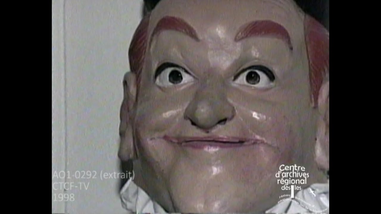 AO1 0292 Mi-Carême 1998 extrait d'archives