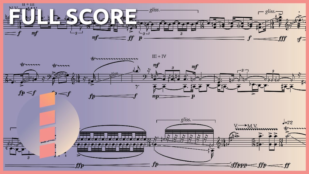 Lixing Ding — Wuthering [w/ score]