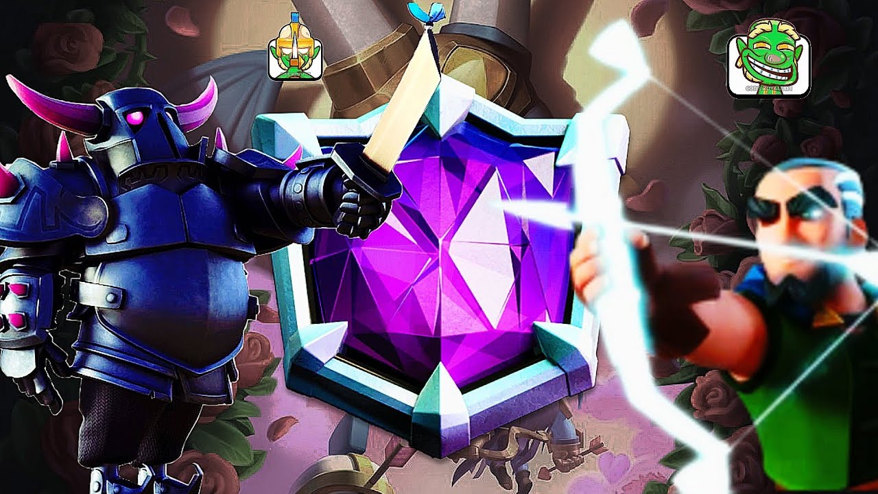 New Season Ladder Push With Classic Pekka Bridge Spam 🏹🌹