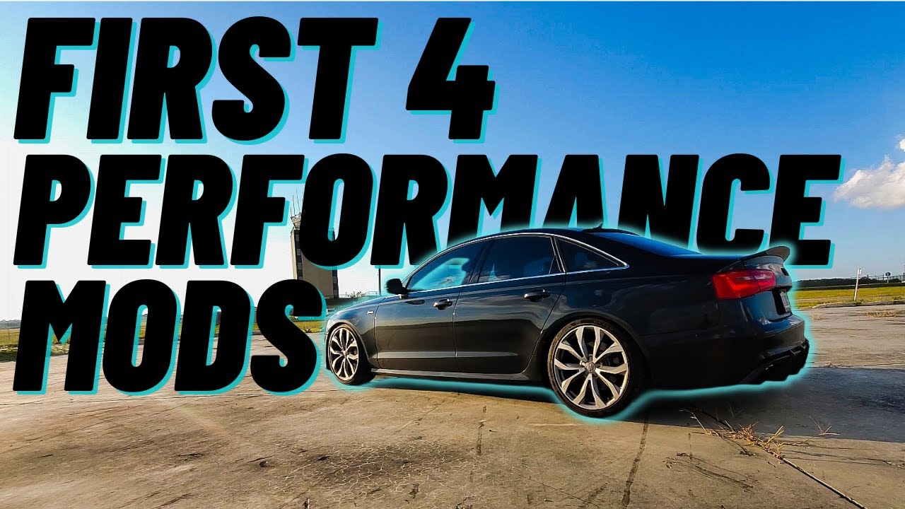 Ваши первые 4 улучшения производительности для вашего Audi 3.0T