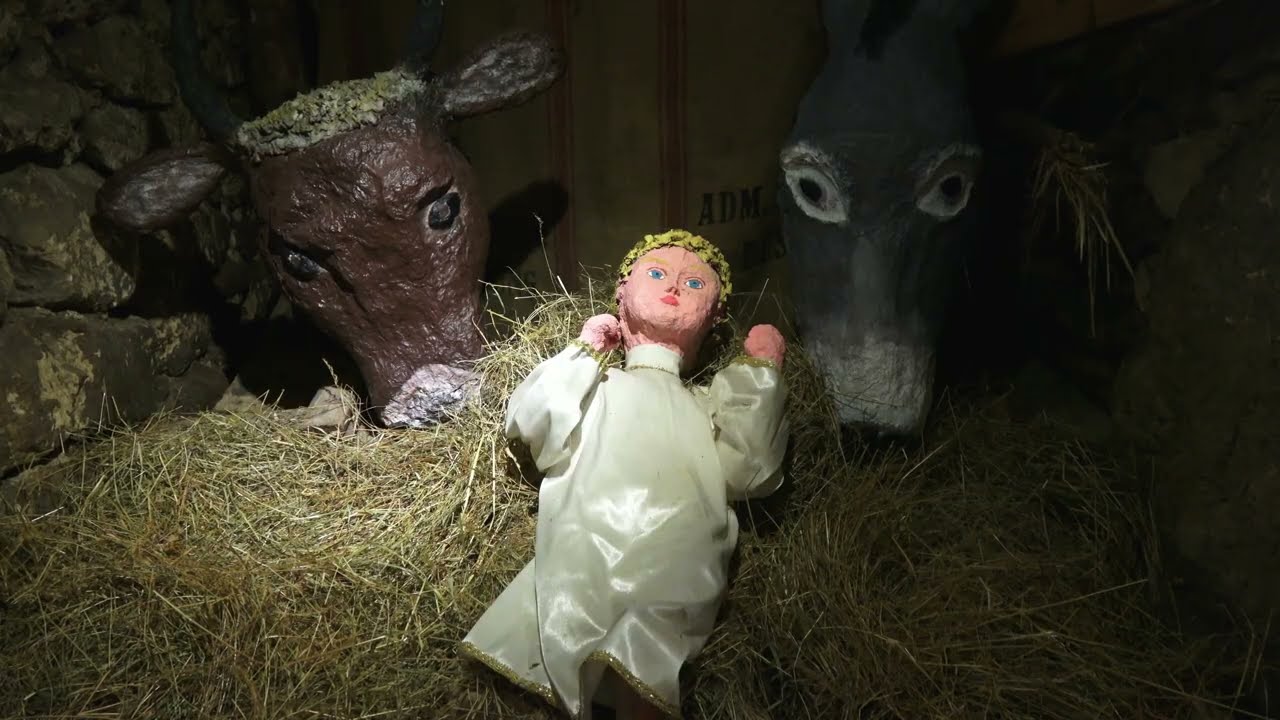 PRESEPE CIVITELLA ALFEDENA 24 12 2025 4K COLORI NATURALI