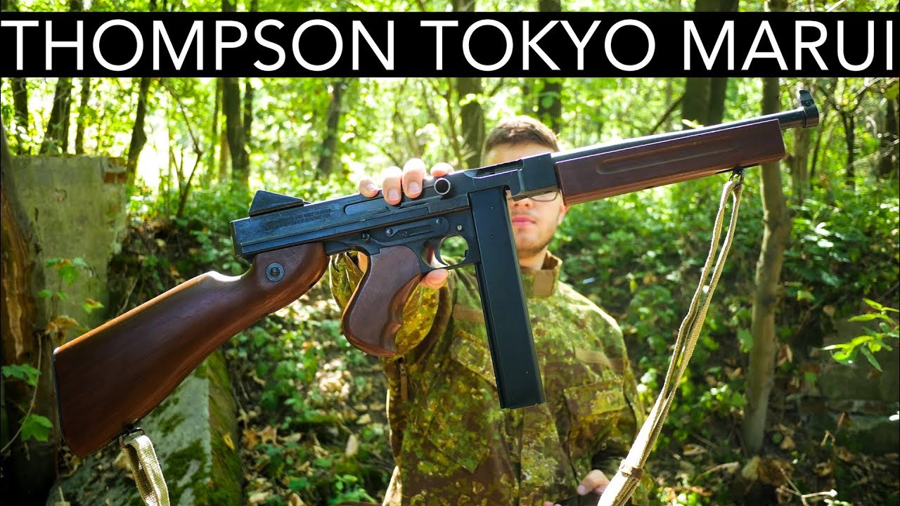Thompson Tokyo Marui - Marzenie wielu | ASG Maniak #98 Recenzja | Test