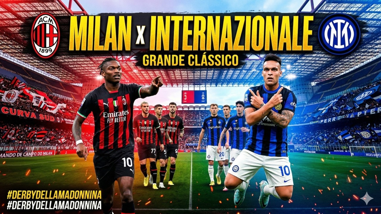 MILAN x INTERNAZIONALE