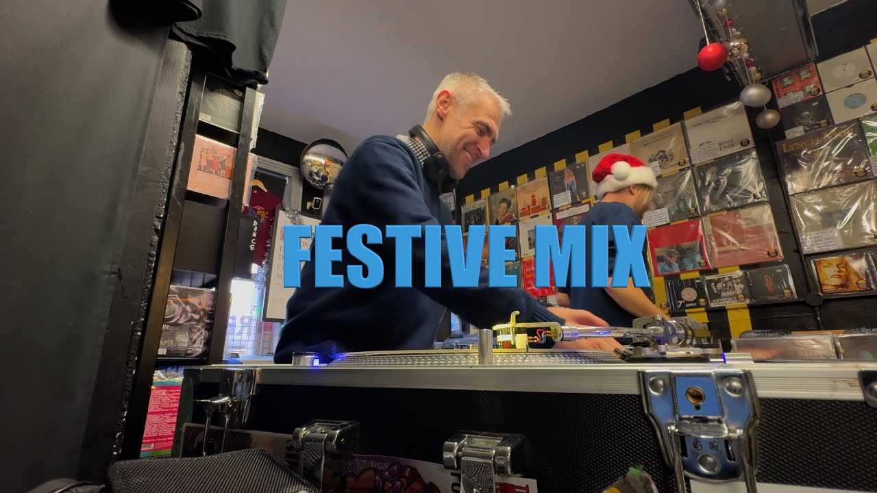FESTIVE DJ SET @ VINYL RESTING PLACE MANCHESTER