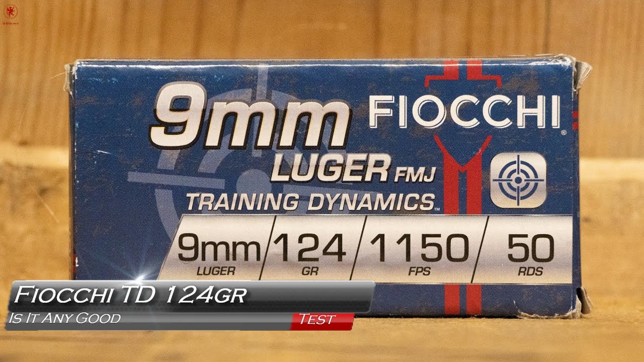 Fiocchi Training Dynamics 124gr Is It Any Good