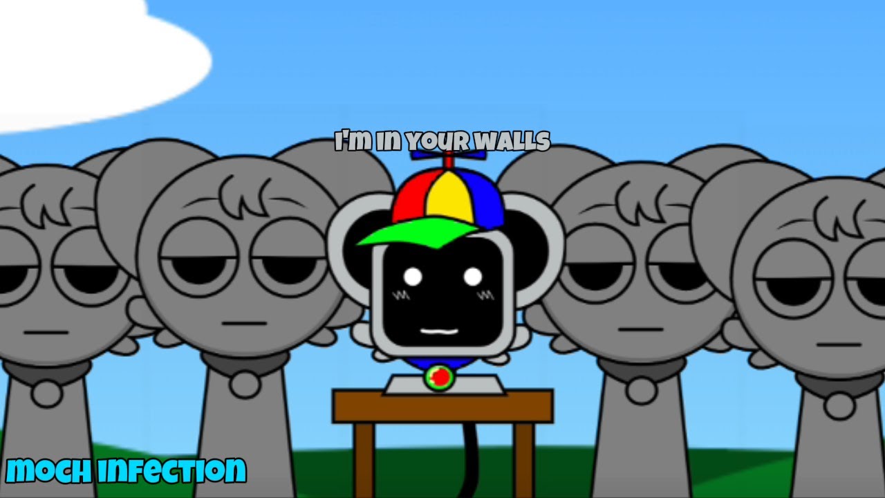 Moch infection - Sprunki Moch Time! mix + Showcase