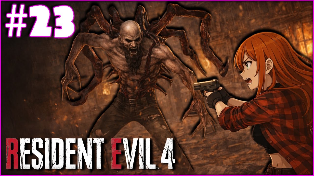 Final Showdown With The Big Cheese 🔥 Resident Evil 4 Remake I Part 23 😱
