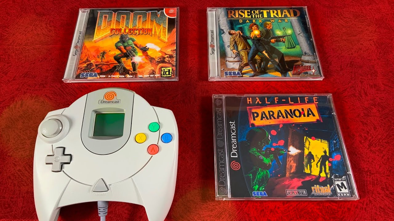 Fan made DOOM, Half-Life & Classic Shooters on Dreamcast