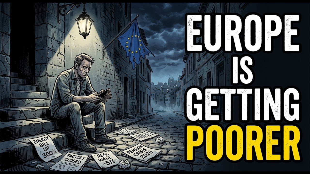 Why Europe Is Getting Poorer (The Economic Decline)