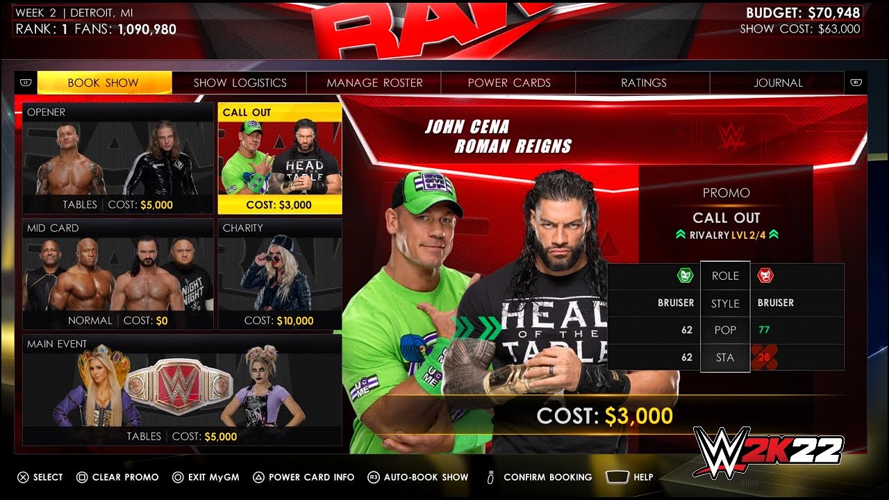 WWE 2K22 My GM Mode LIVE Gameplay - WWE 2K22 LIVE Stream