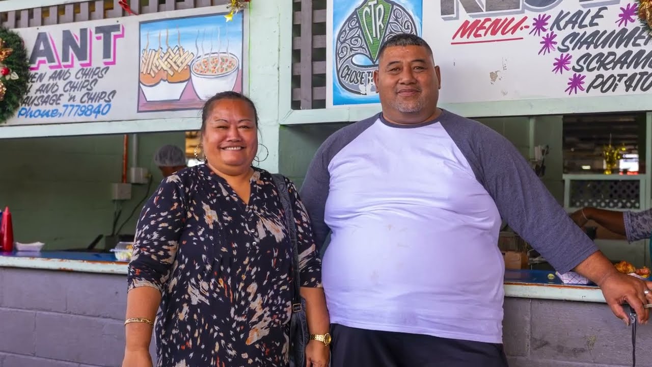 Markets for Change - Supporting Food Stall Vendors in Savaii