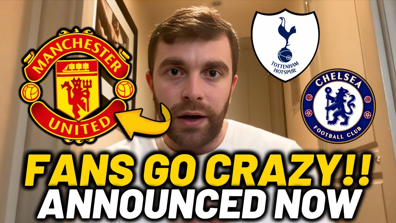🚨 Man Utd, Chelsea and Tottenham Learn Asking Price for Attacking Target 🤑🔥 Man United News TODAYNOW