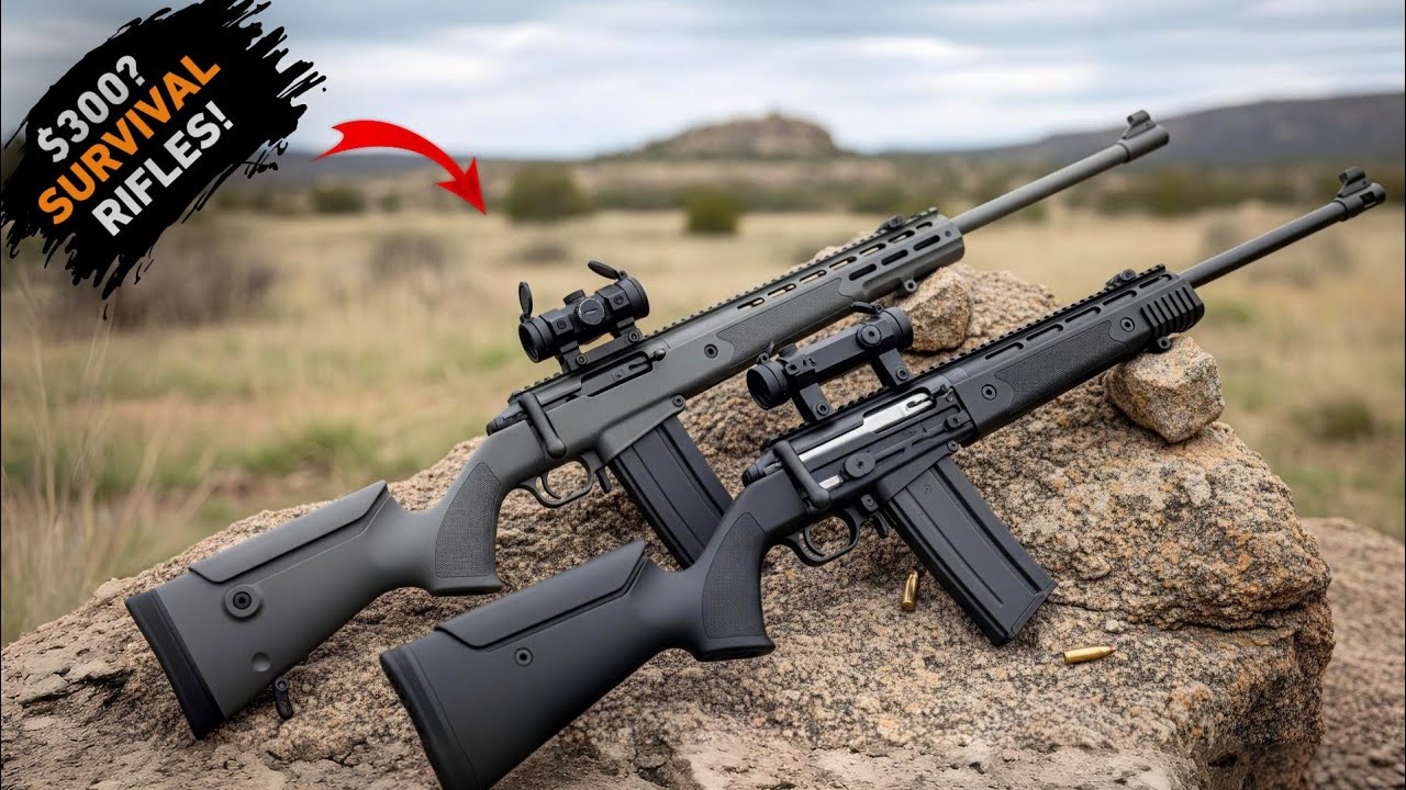 These Dirt-Cheap Survival Rifles are Outsmarting $2000 Guns!