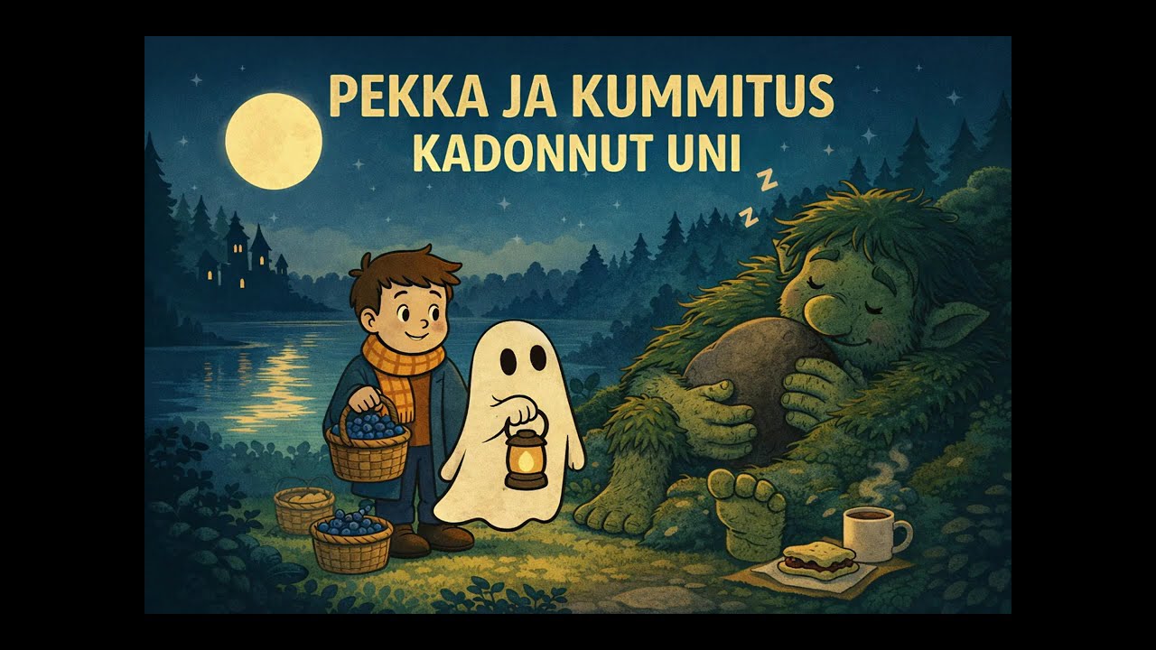 Kadonnut uni: Lasten satuja suomeksi.