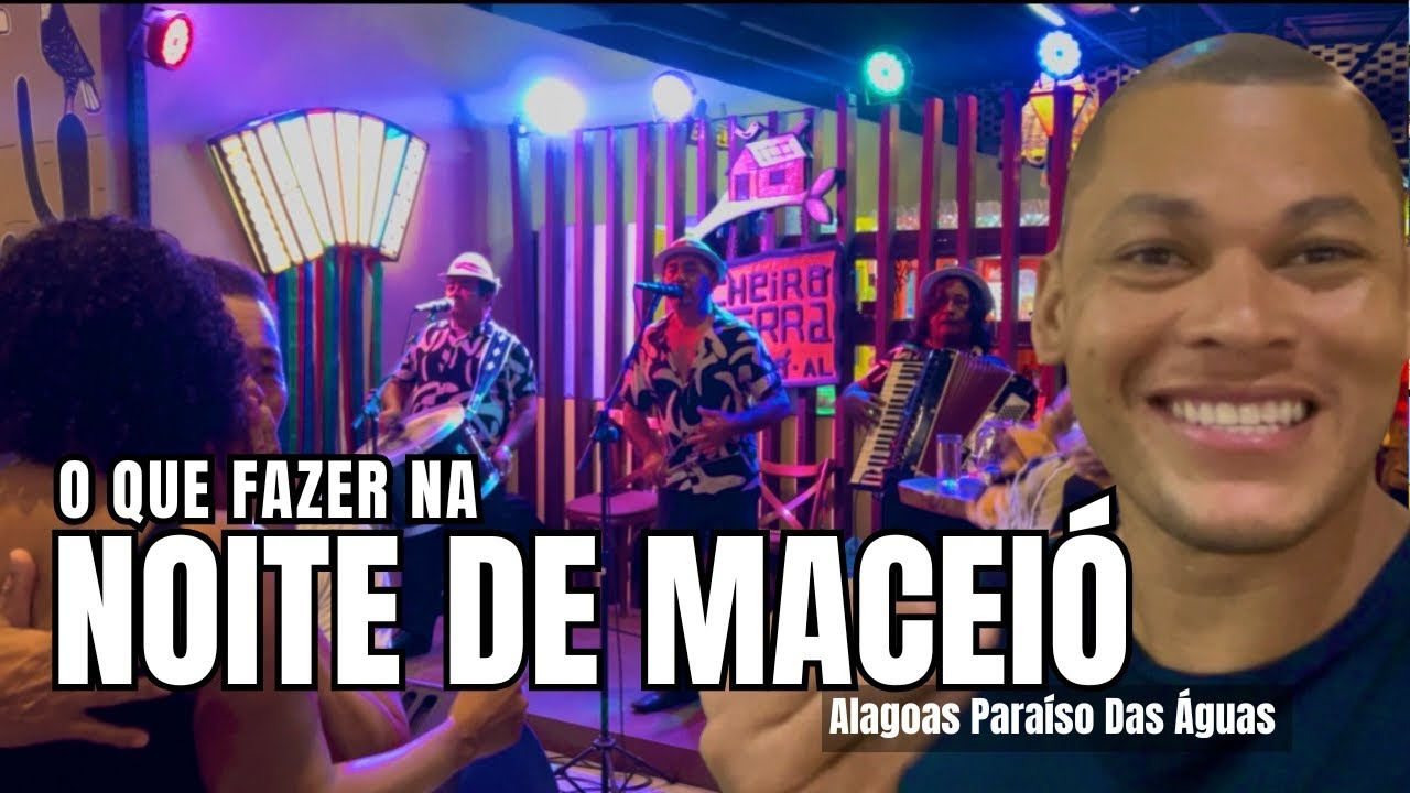 NOITE EM MACEIÓ PARAÍSO DAS ÁGUAS #viagem #nordeste #maceio #praiasdonordeste 