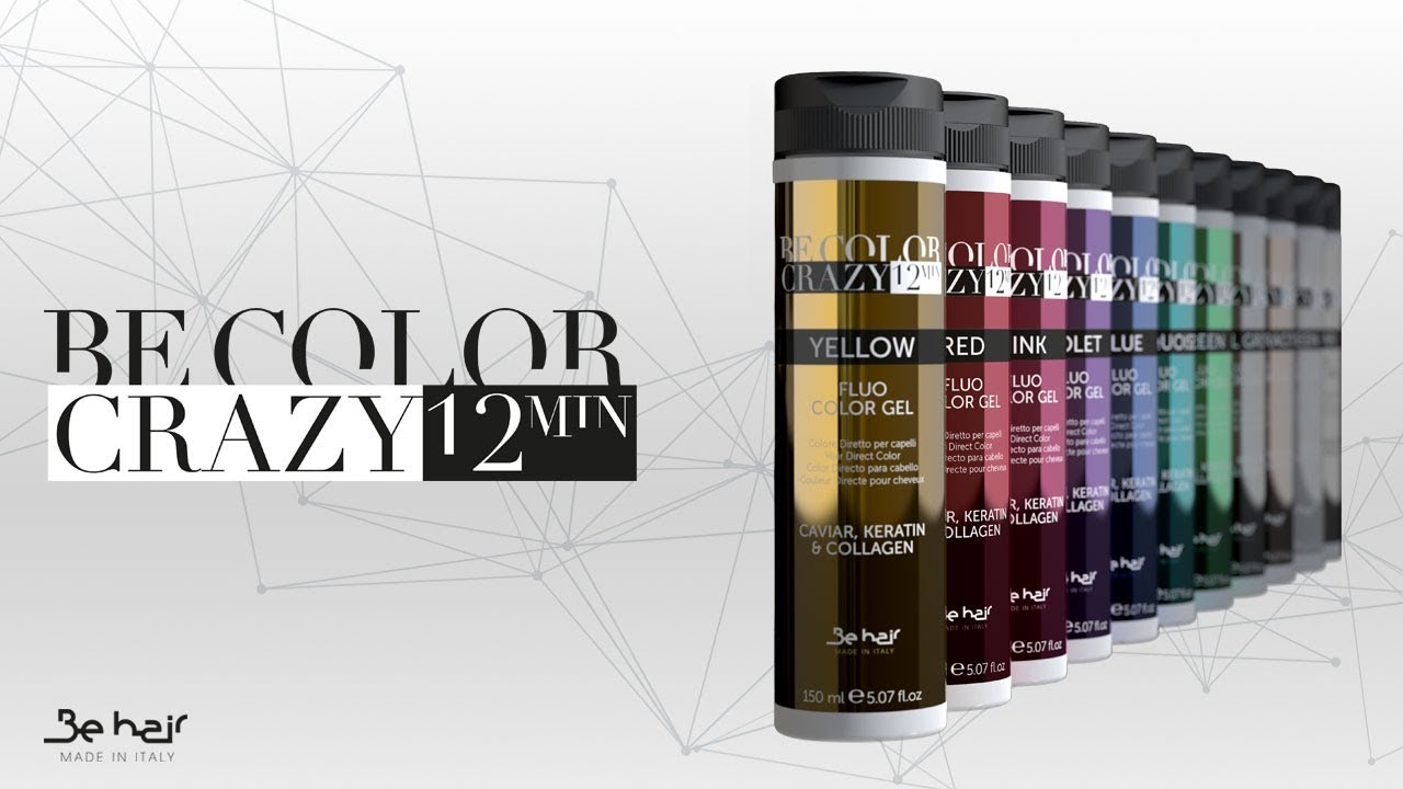 Come usare Be Color Crazy 12 Minuti