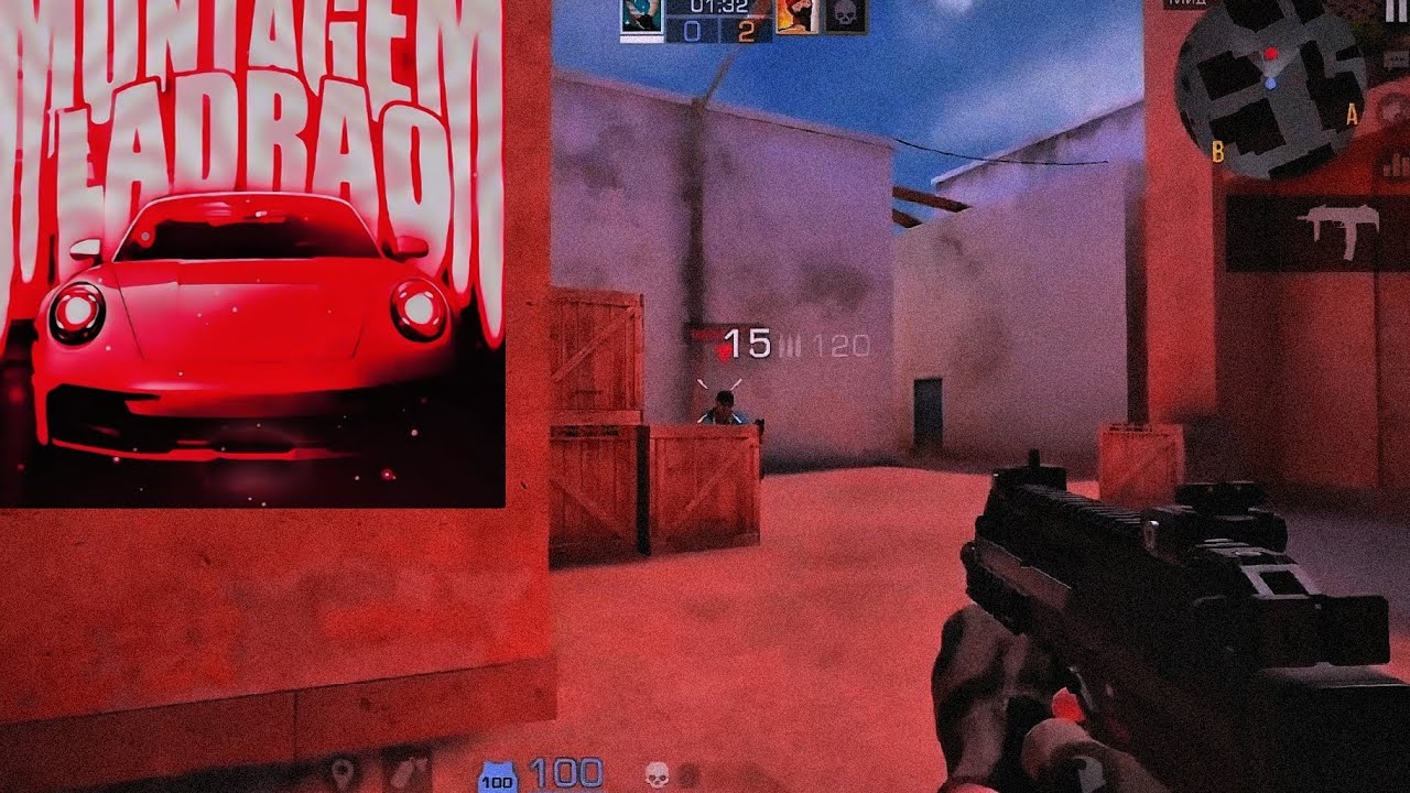 Мувик Standoff2 под песню Montagem Ladrao
