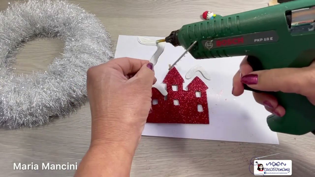 Tutorial ghirlanda spettacolare