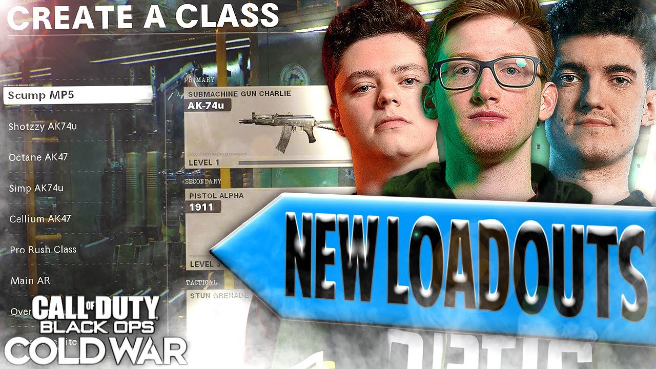The NEW Pro Classes of Cold War! AK47, AK74u, Krig, MP5, 1911| GA's & NEW META | CoD CW