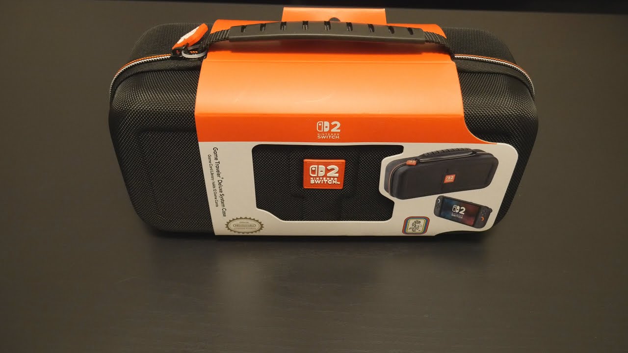 Nintendo Switch 2 Game Traveler Deluxe System Case RDS Industries (Unboxing)