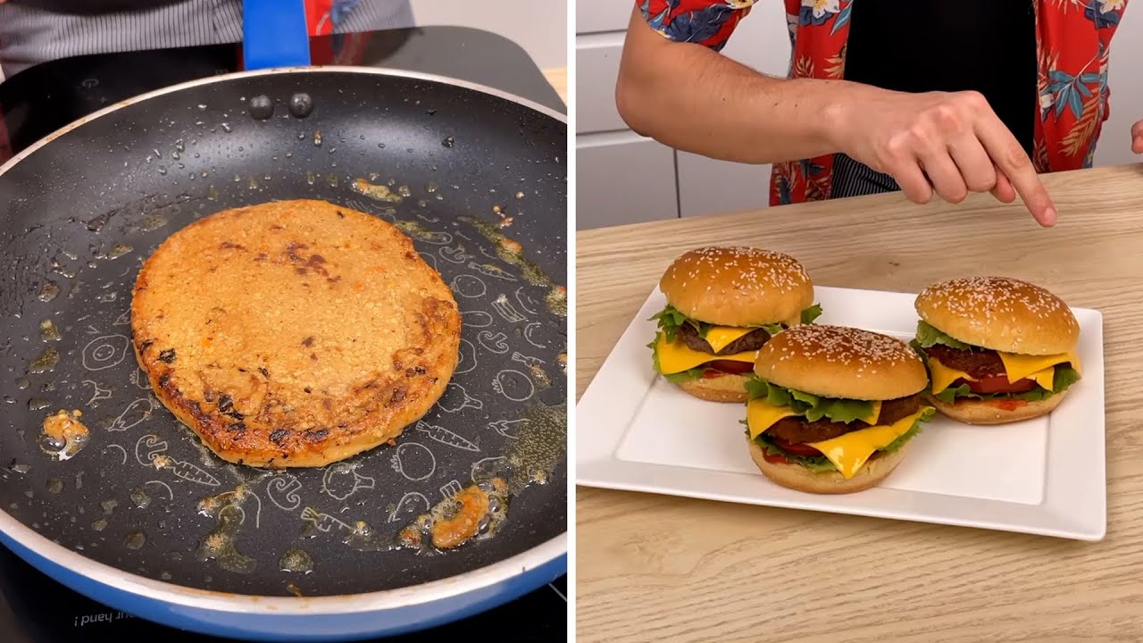 CHEFCLUB VÉGÉ #24 - On fait notre propre steak de soja 🍔🌱