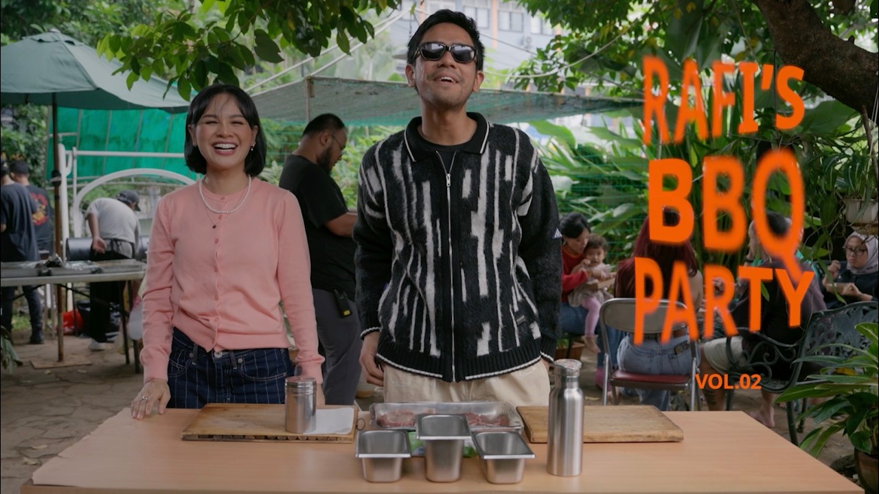 Rafi's BBQ Party (Vol.1) Ft. Andien
