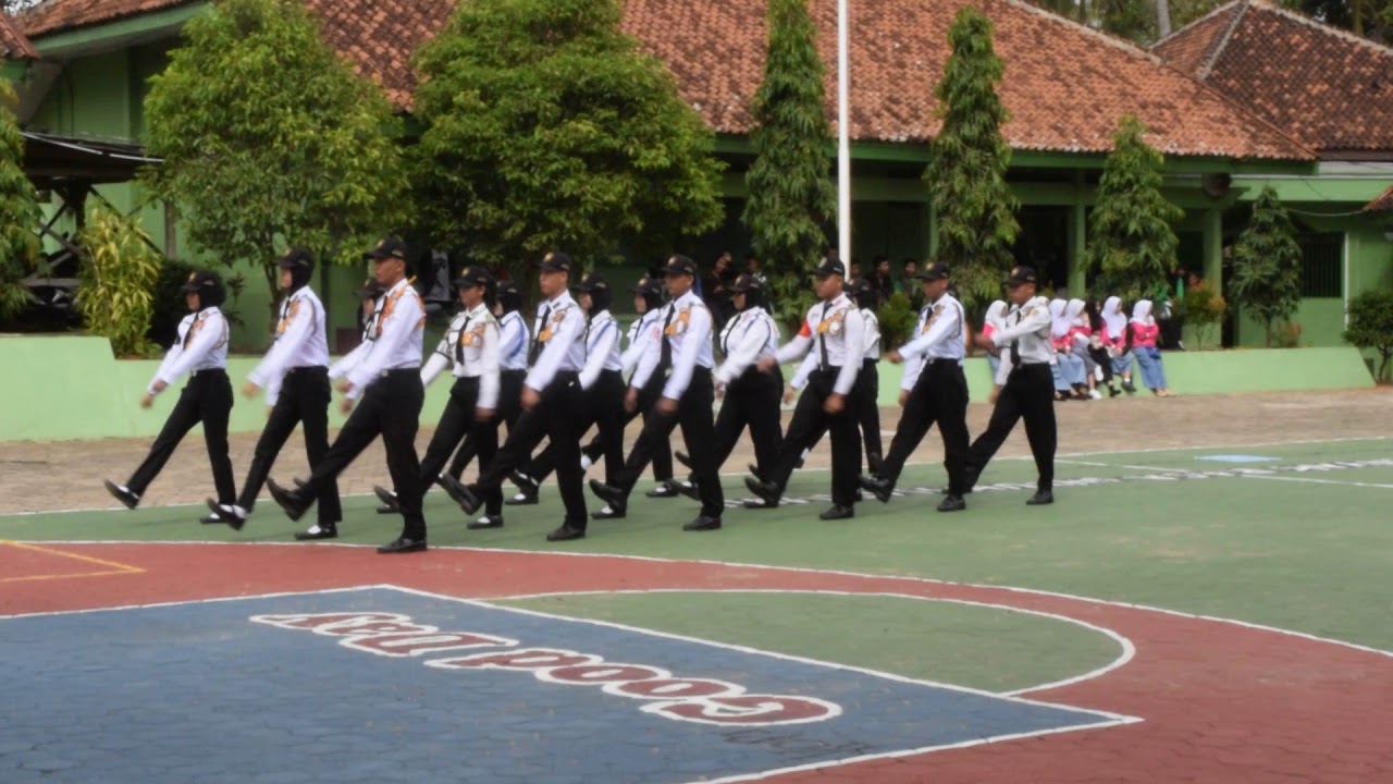 PBB Variasi PASKIBRA SMA Negeri 13 Bandar Lampung