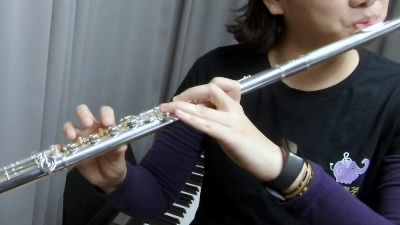 Carolyn長笛教室- Class73 茉莉花