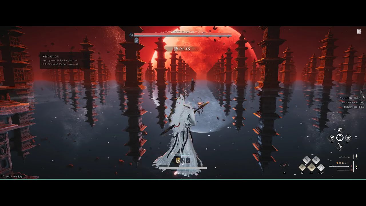 Qianye Abyss Trial - Mo Blade/No Damage [Where Winds Meet]