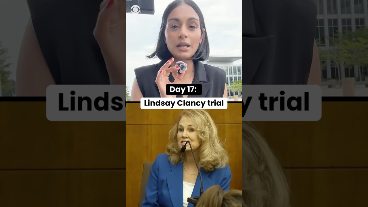 Recapping Day 17 of Lindsay Clancy's murder trial #shorts
