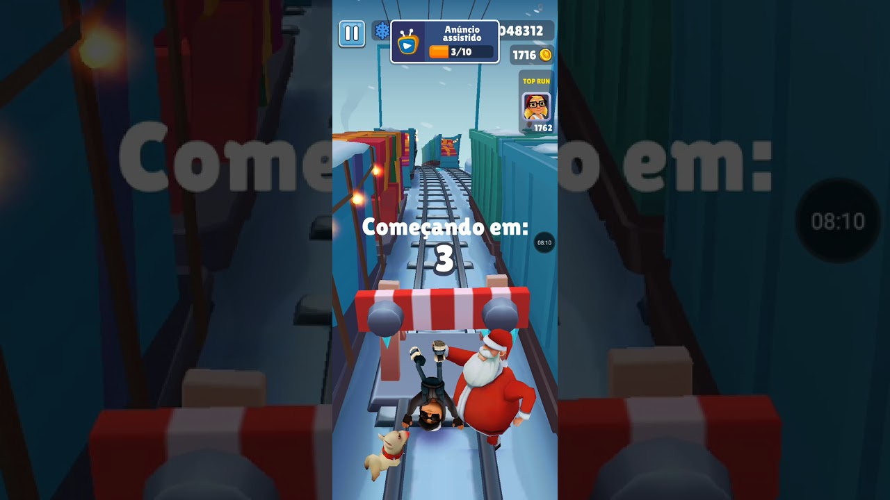 Fiz meu maior recorde no subway surfers