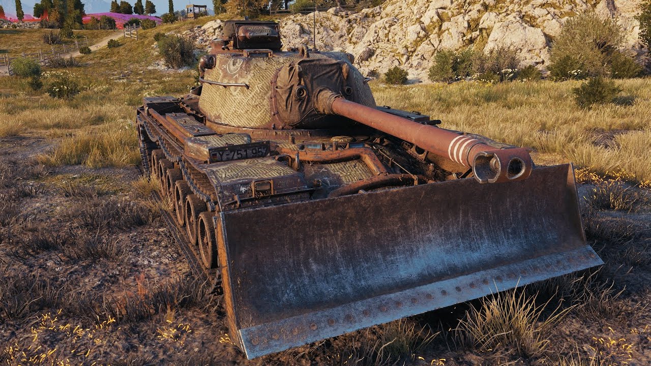 M48A2 Räumpanzer • 6.3K Damage 10 Frags - Better after buff? • WoT Gameplay