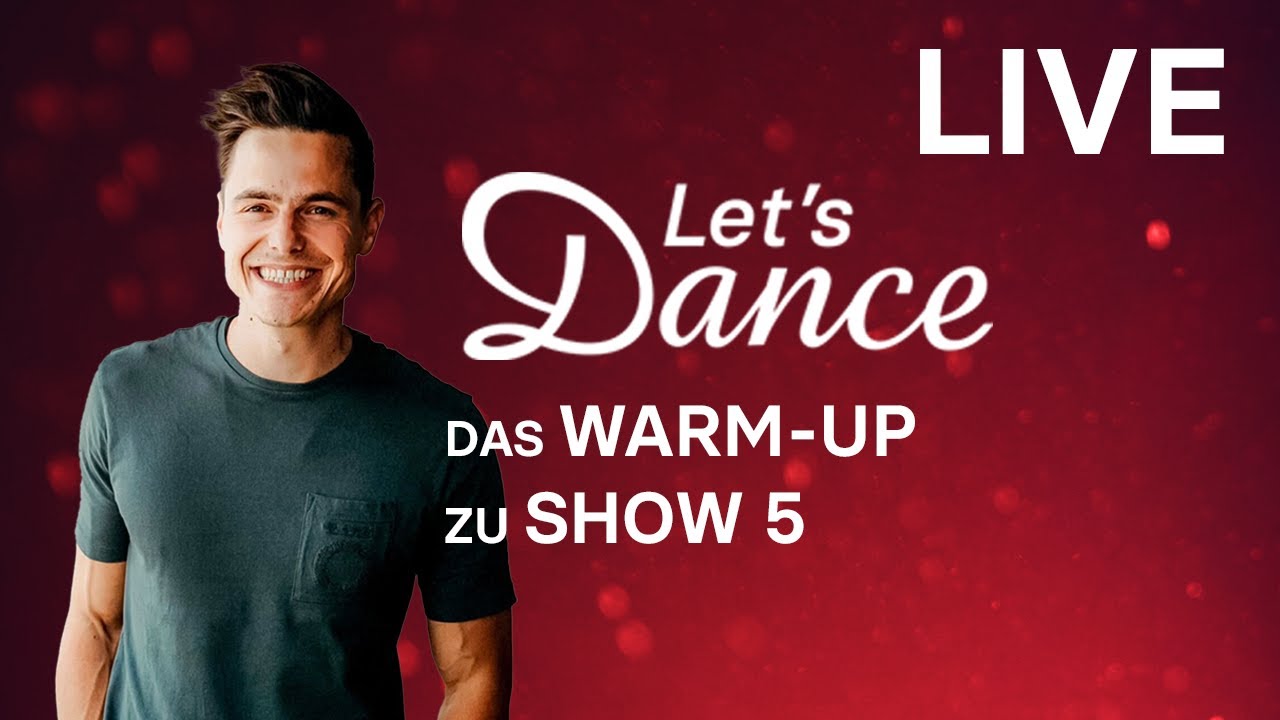 LIVE 🔴: Das Warm-Up zu Show 5 | Let’s Dance 2024