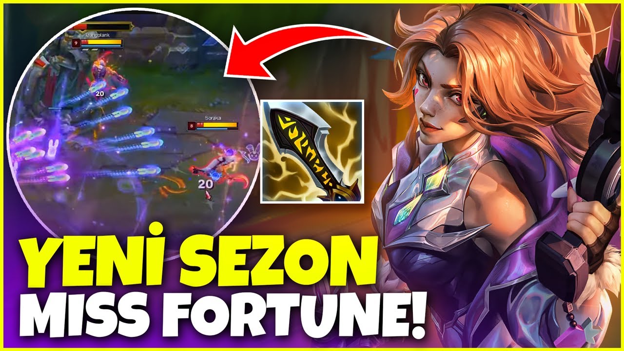 MİNYON KESER GİBİ RAKİBİ KESEN MİSS FORTUNE!