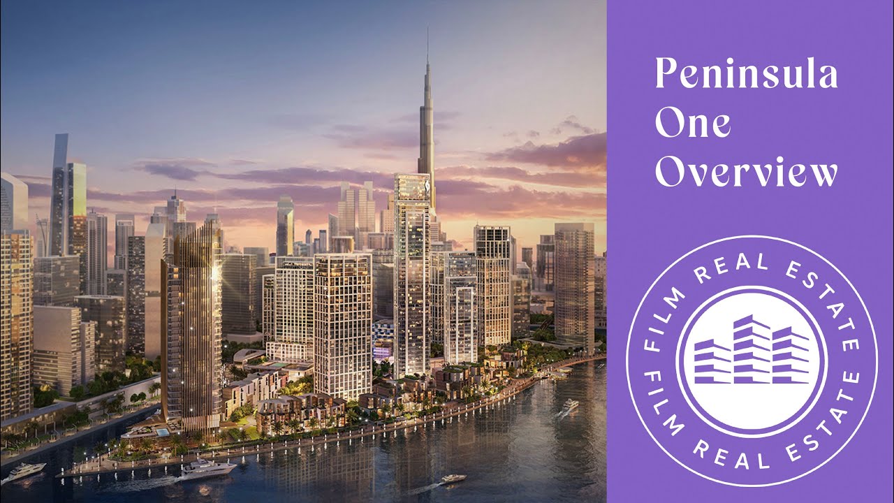 Peninsula One Overview #FILMrealestate #Dubai #UAEPropertyCinematography