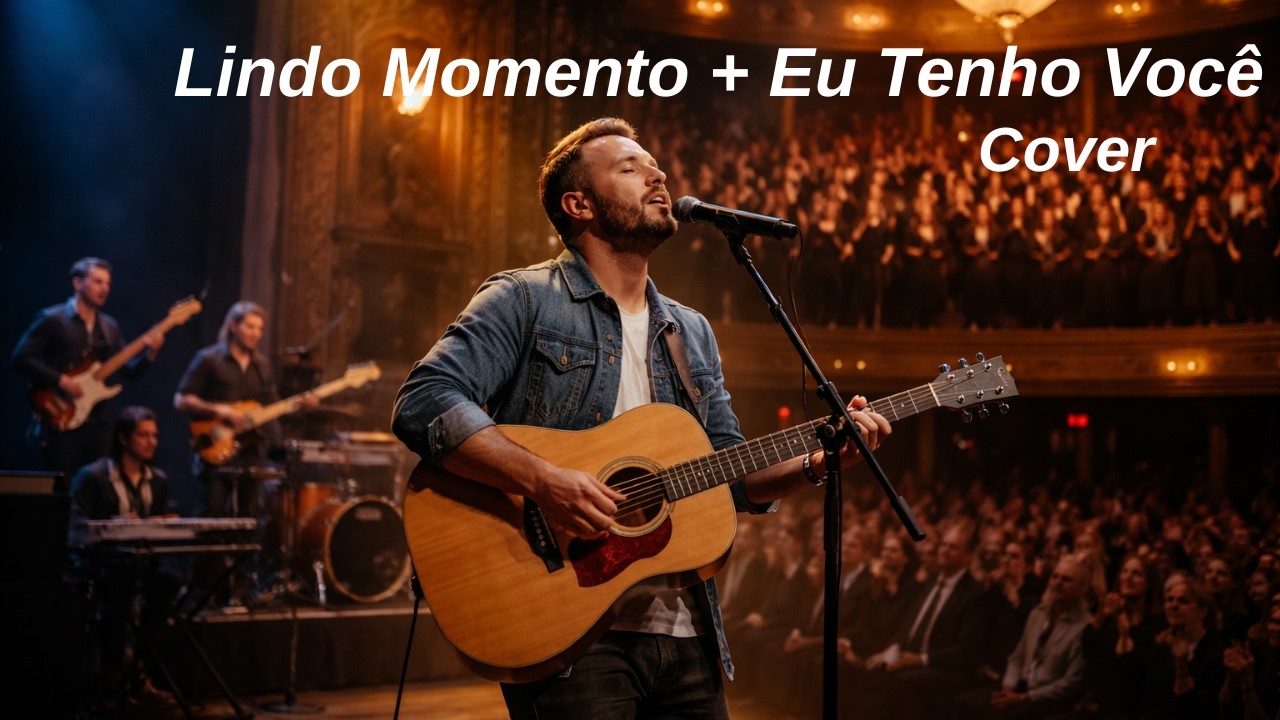 Lindo Momento + Eu Tenho Você Cover | Louvores de Adoração | Louvores Eterno ao Rei