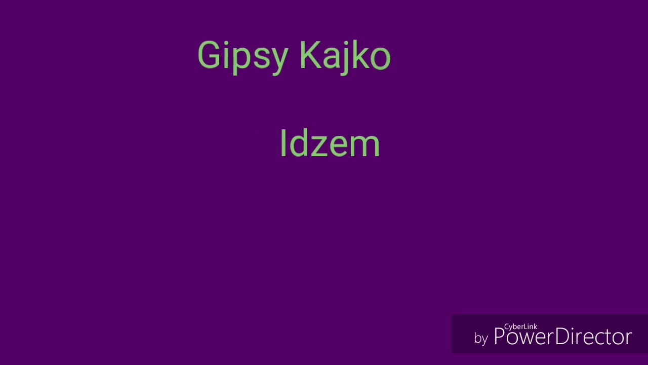 Gipsy Kajkos Trebisov & Idzem Sebe