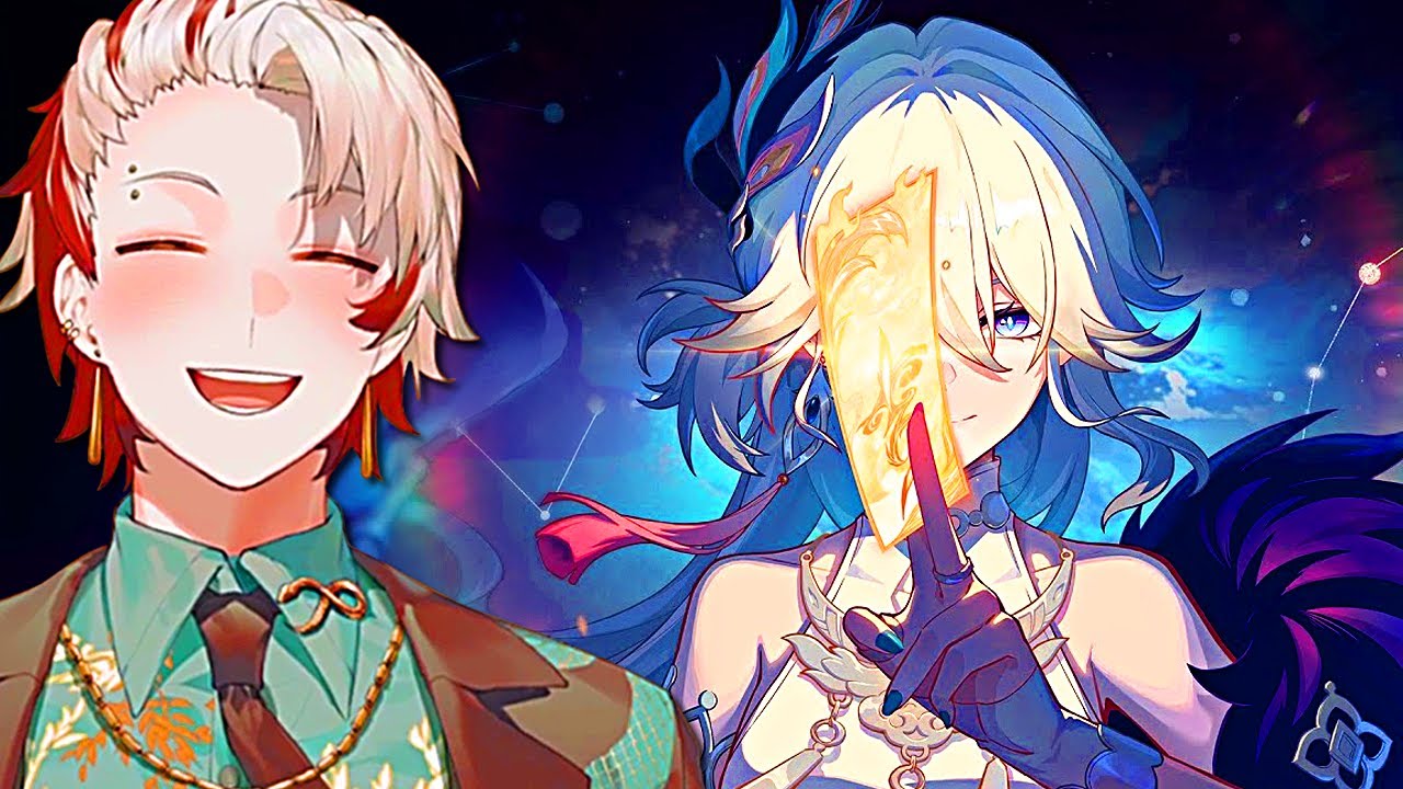 SHE'S A GACHA ADDICT!! Xlice Reacts to Yaoguang Trailer (Honkai Star Rail)