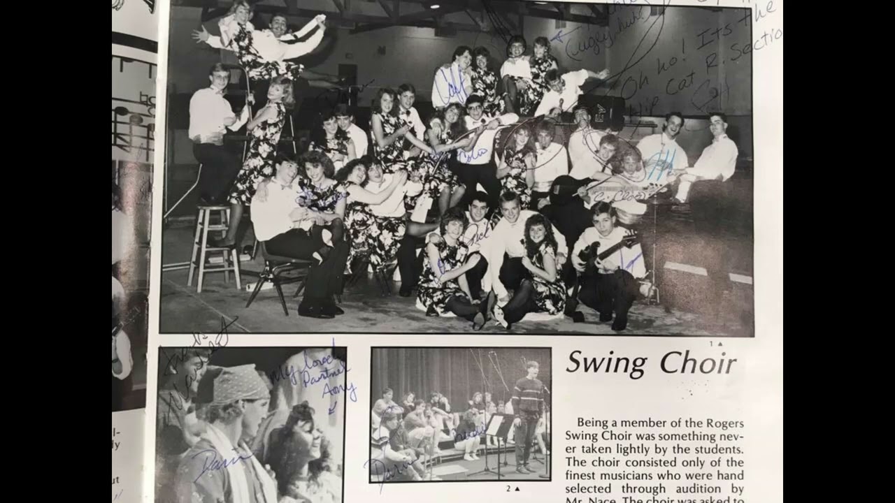 Doctor Doom - Rogers High School Swing Choir, Puyallup Washington - 1987-1988