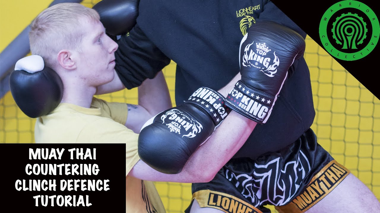 Muay Thai Countering Clinch Defence Tutorial