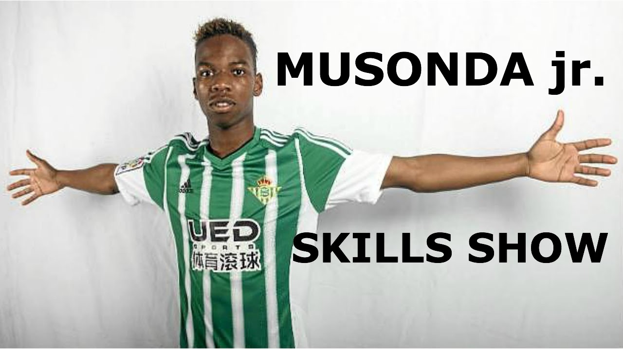 Charly Musonda Jr. ● The Belgian Talent ● Skills Show 2016 ● HD