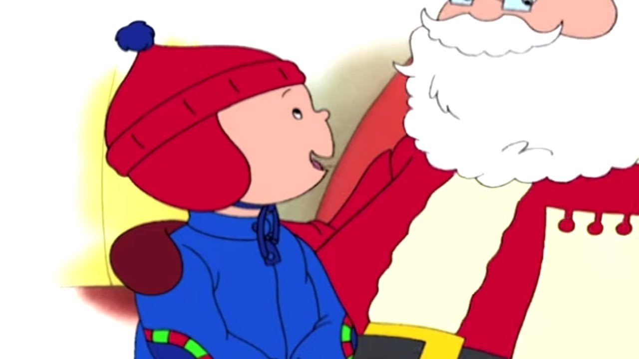 Ο Μπόμπιρας - Ο Αϊ Βασίλης | Ο Καγιού | Στα Ελληνικά | Επεισόδια στα ελληνικα | Caillou Greek