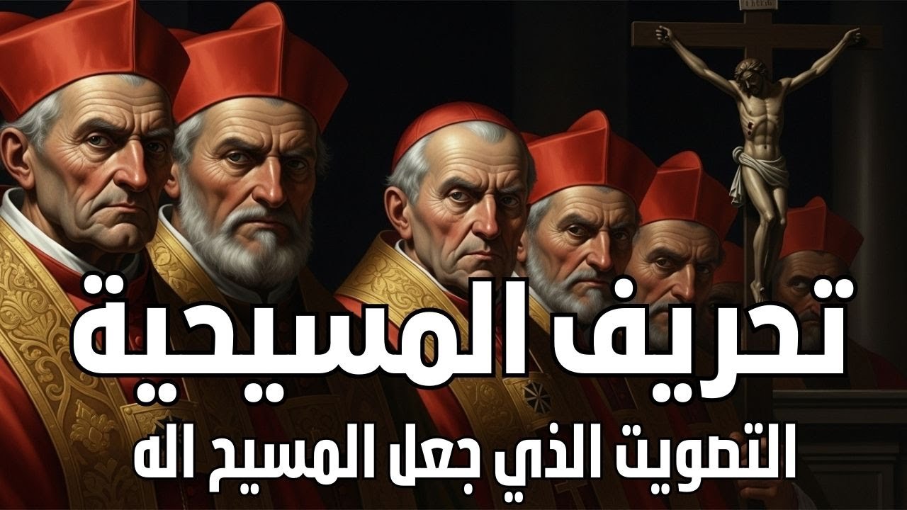التصويت الذي حسم ألوهية المسيح | مجمع نيقية