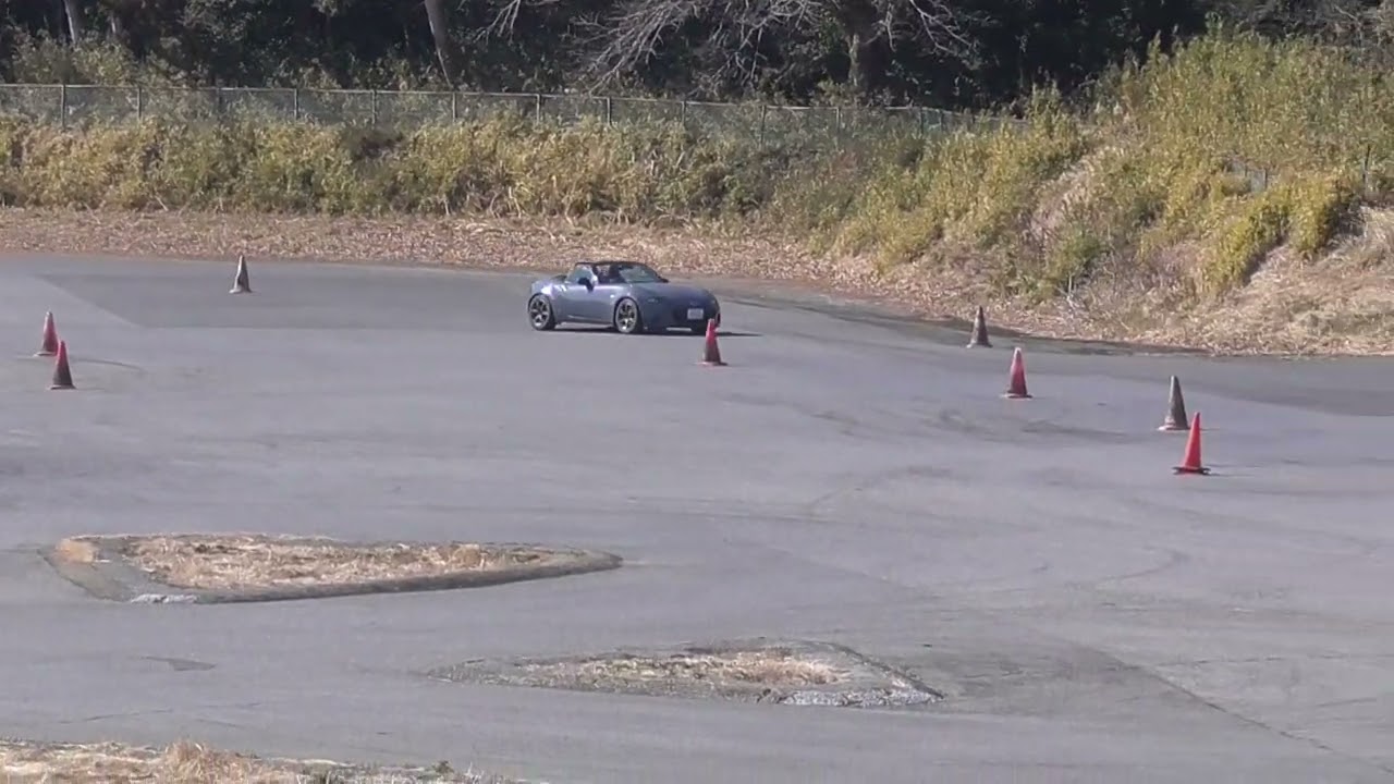 2026年2月3日浅間台スポーツランドCコース　ND5RCロードスター