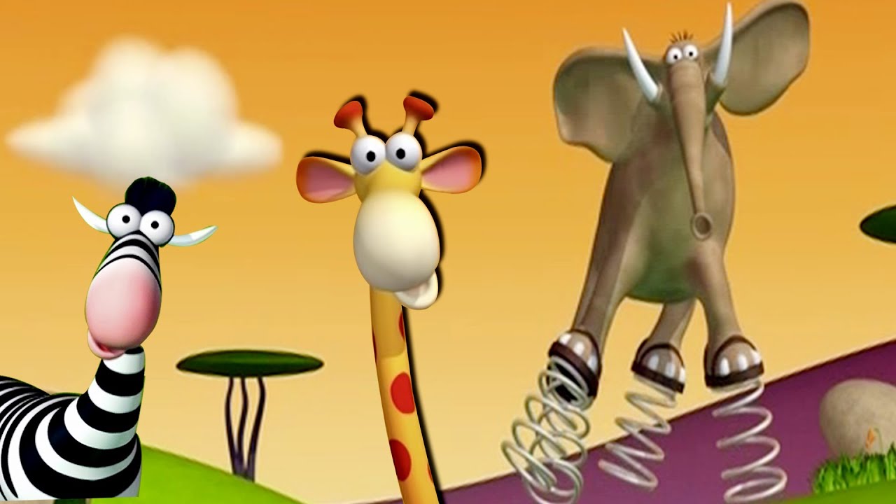Газун | Голова в облаках🌨️🐘 | Забавный мультфильм про животных | #cartoonforkids #funnyanimals