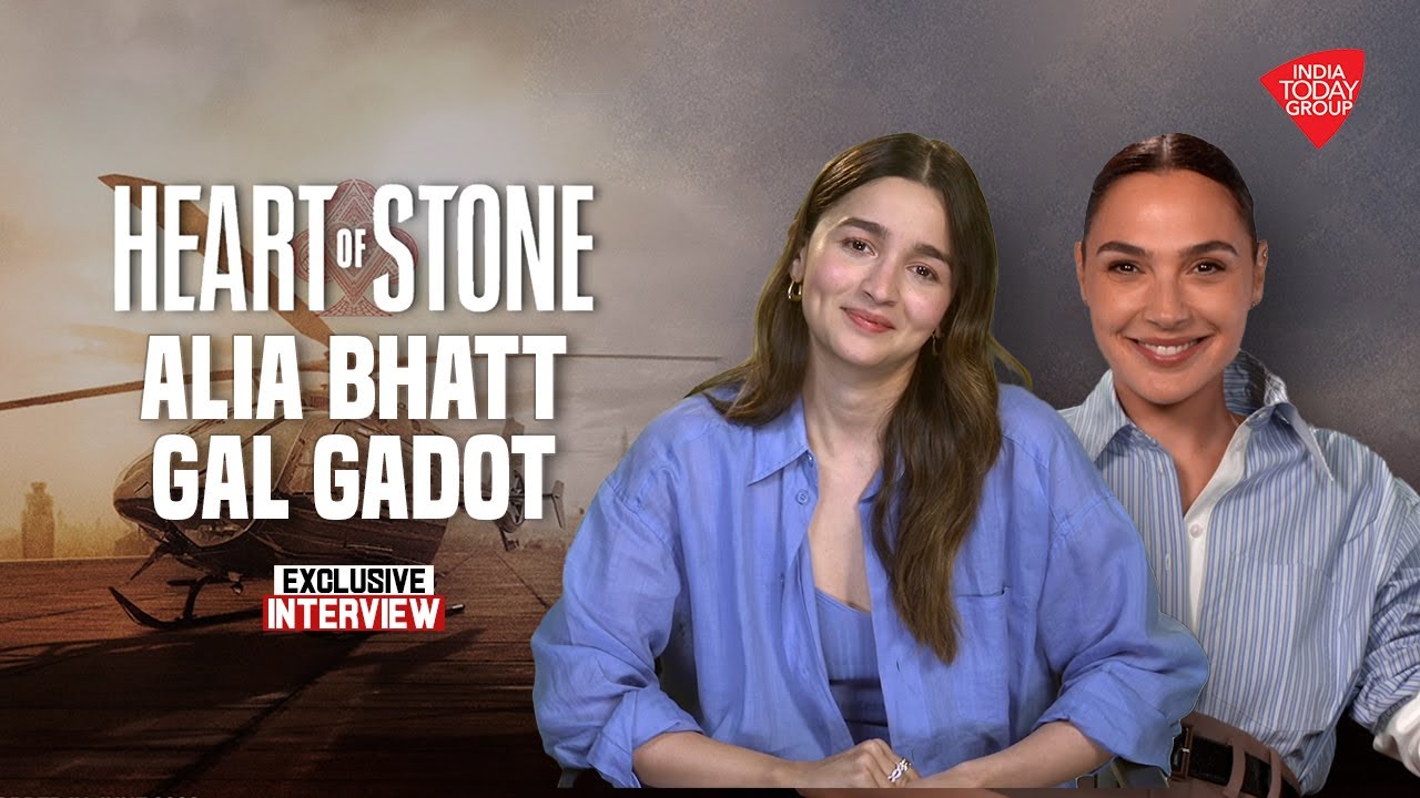 Alia Bhatt And Gal Gadot On Their Bond, Women-led Films, Debunking Myths | Heart Of Stone Exclusive