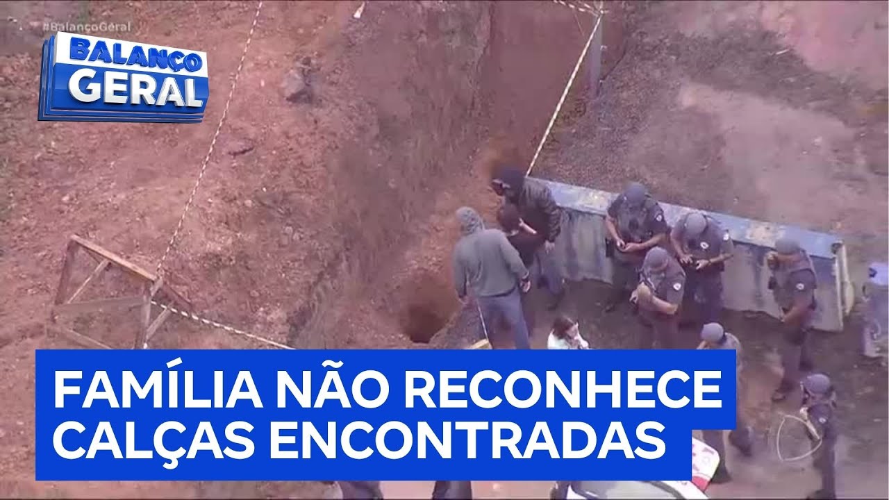 Caso Adalberto: Família não reconhece uma das calças encontradas pela polícia