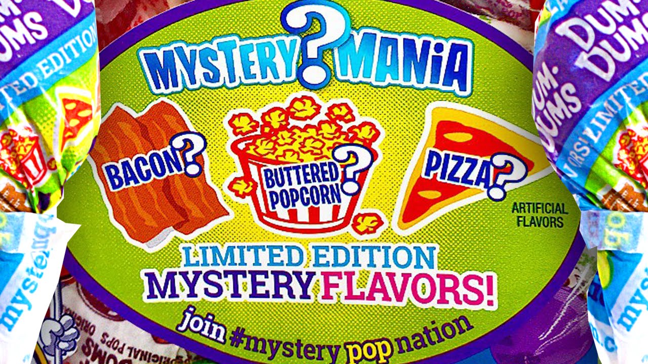 Pizza Lollipops? - Dum-Dums Mystery Mania