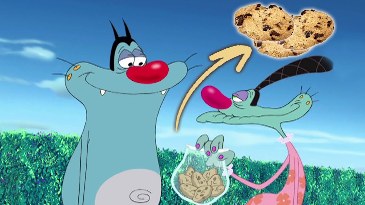 हिंदी Oggy and the Cockroaches 🧓 दादी Hindi Cartoons for Kids