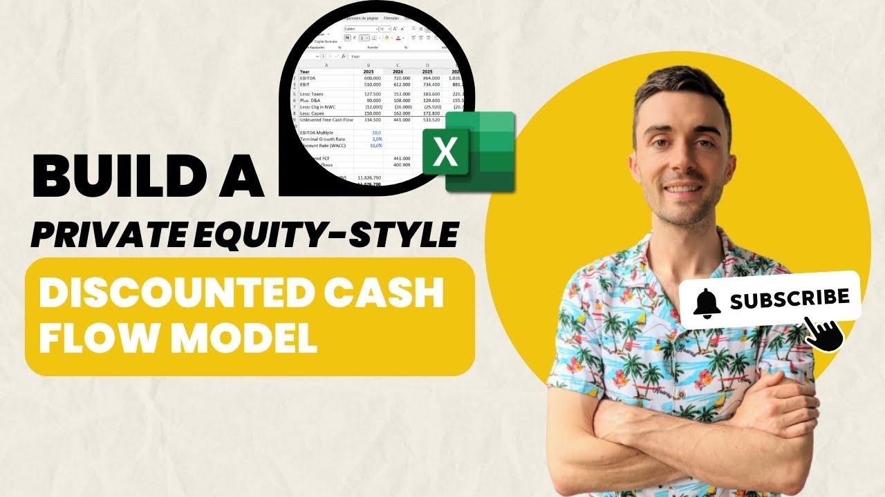 Discounted Cash Flow Model | Quickly Value a Business